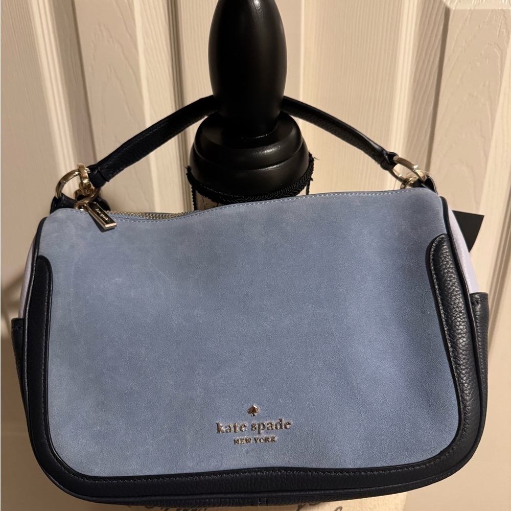 Kate Spade blue crossbody bag - Picture 3 of 8